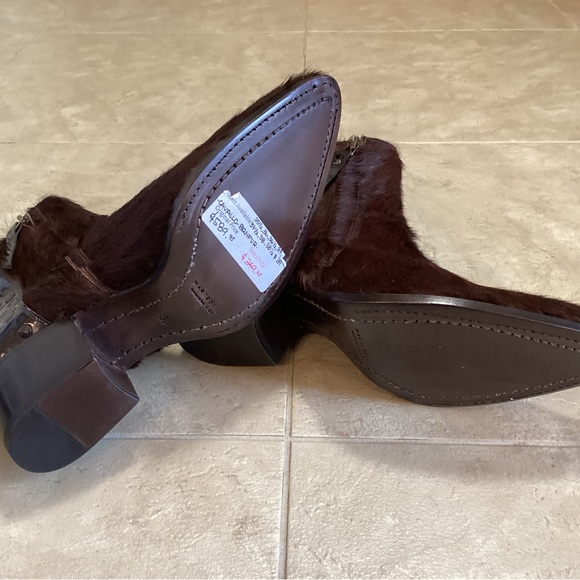 NWOB Marco Delli Hand-Crafted Ankle Boots, Size 6/36 - Picture 7 of 10